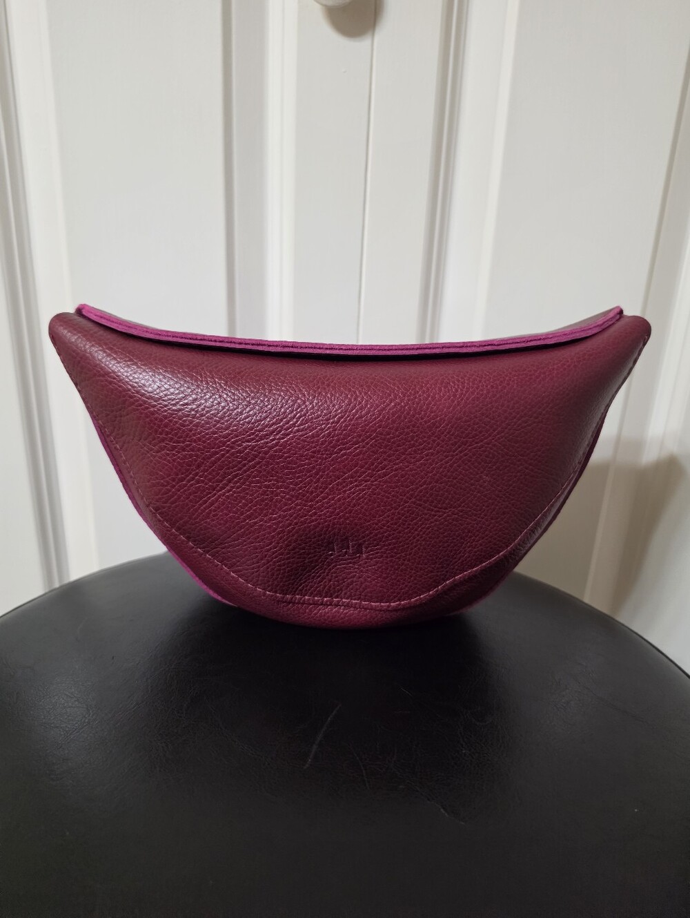 New Portland Leather Koala Medium Sling/Color: Orchid